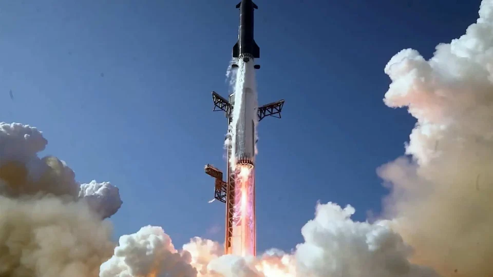 O maior foguete do mundo vai decolar de novo? Starship encara teste decisivo da SpaceX nesta quinta