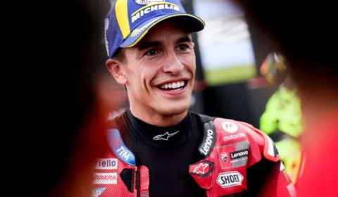 Marc Márquez vence sprint na Alemanha e larga na pole