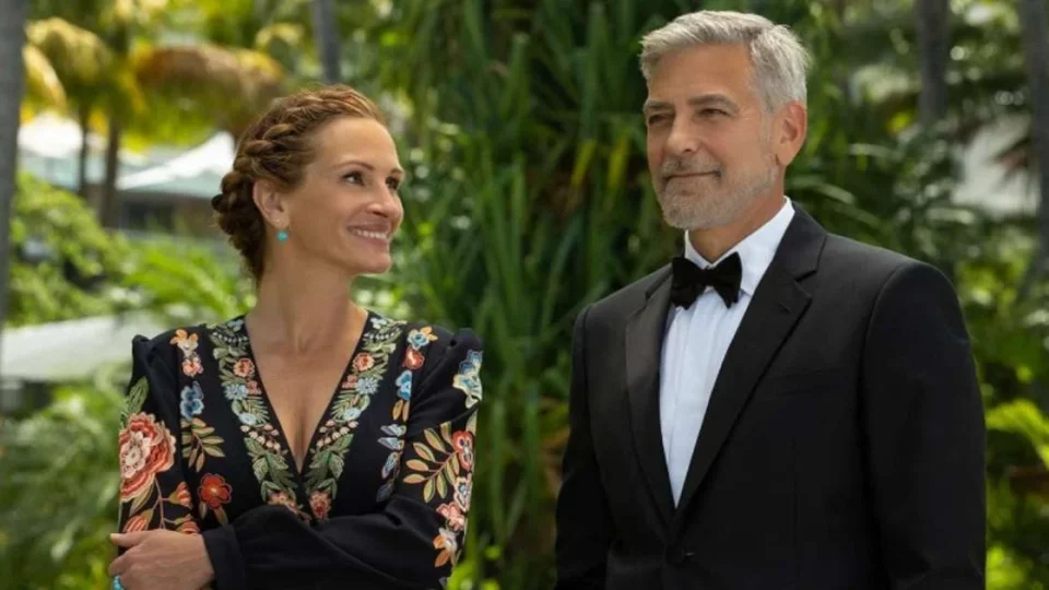 O que Julia Roberts e George Clooney fizeram nos bastidores de “Ingresso para o Paraíso” que surpreendeu fãs