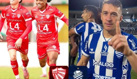 São Luiz x CSA: partida fica no 0 a 0 em estreia do VAR na Série D; decisão do acesso fica para Maceió
