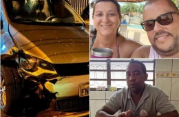 Comerciante preso após atropelar casal de churros em Franca SP