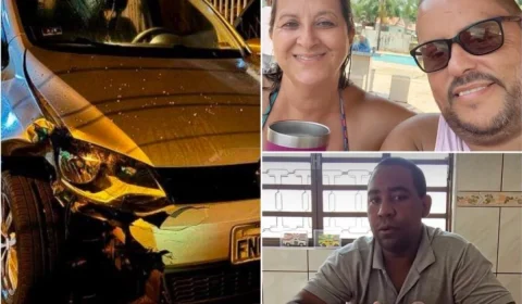 Comerciante preso após atropelar casal de churros em Franca SP