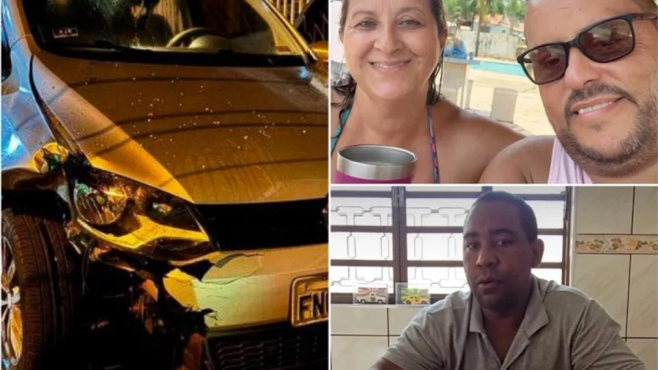 Comerciante preso após atropelar casal de churros em Franca SP
