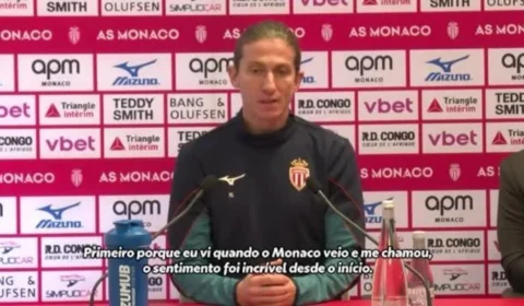 Monaco x Sporting: Filipe Luís perde 2 a 0 no amistoso em Lisboa