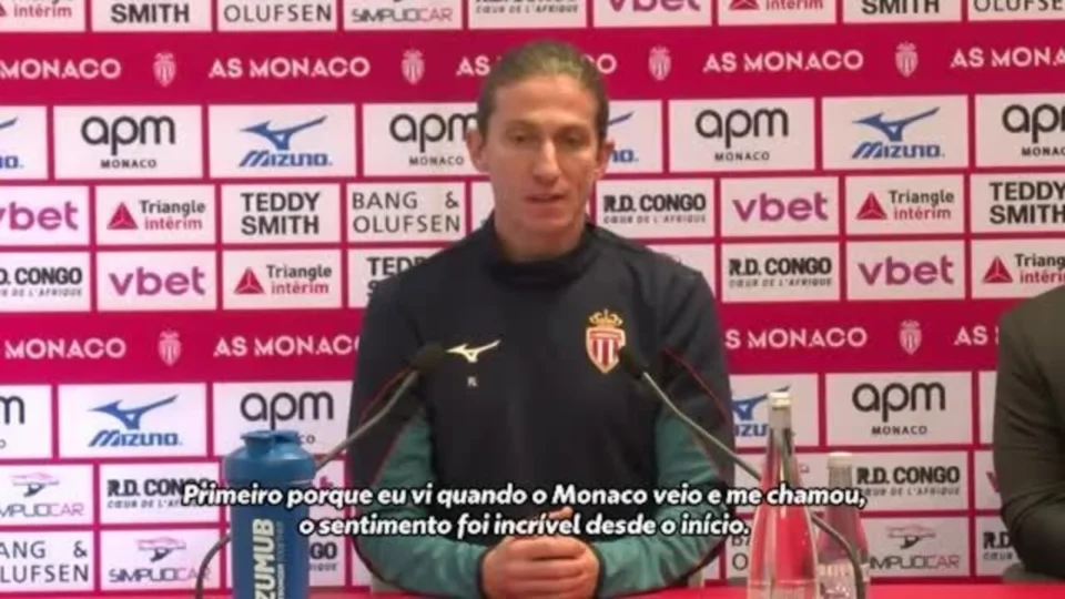 Monaco x Sporting: Filipe Luís perde 2 a 0 no amistoso em Lisboa
