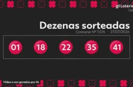 Quina 7076 acumula e prêmio sobe a R$ 25 milhões