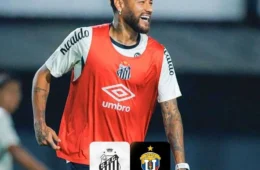 Santos x Universidad Central: jogo decisivo às 21h30 na Vila Belmiro