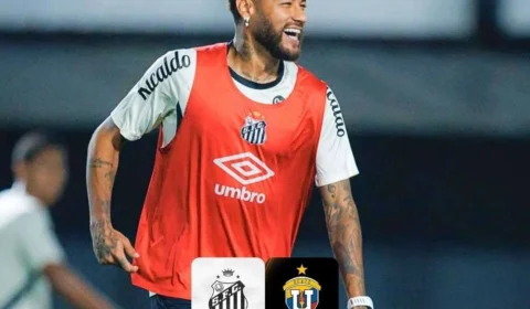 Santos x Universidad Central: jogo decisivo às 21h30 na Vila Belmiro