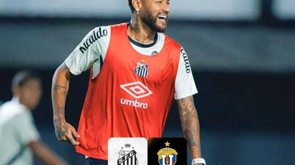 Santos x Universidad Central: jogo decisivo às 21h30 na Vila Belmiro