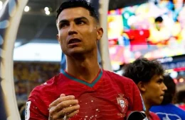 Cristiano Ronaldo volta aos rumores de capa em EA Sports FC 27