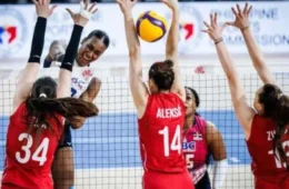 VNL feminina 2026 entra em reta final com drama do rebaixamento