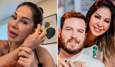 Maíra Cardi joga fora refrigerante de Thiago Nigro e reacende debate