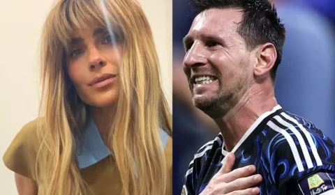 Carolina Dieckmann defende torcida pela Argentina, mas cobra postura de Messi contra o racismo