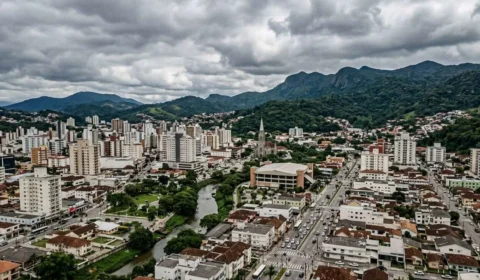 Chuva forte no sábado acende alerta em Joinville