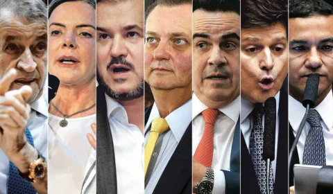 Dinheiro público bancou quase R$ 3 milhões em salários para presidentes de partidos