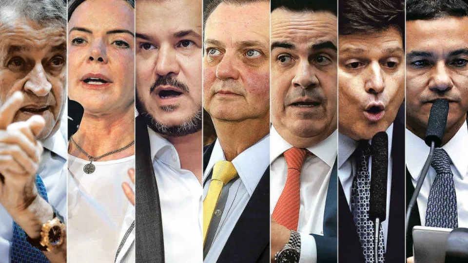 Dinheiro público bancou quase R$ 3 milhões em salários para presidentes de partidos