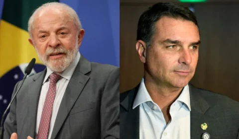 Lula amplia vantagem sobre Flávio Bolsonaro em cenário presidencial, aponta pesquisa