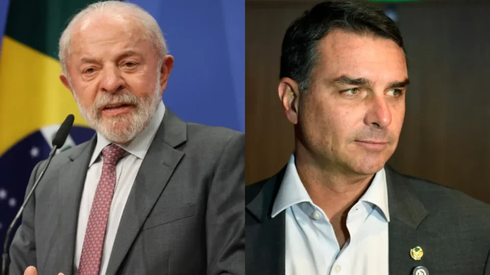 Lula amplia vantagem sobre Flávio Bolsonaro em cenário presidencial, aponta pesquisa