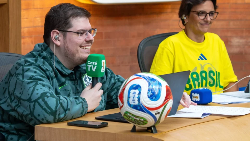 CazéTV leva Mundial ao YouTube e acirra disputa com TV aberta