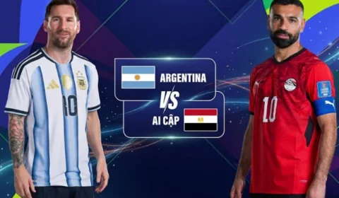 Egito surpreende Argentina e sai na frente
