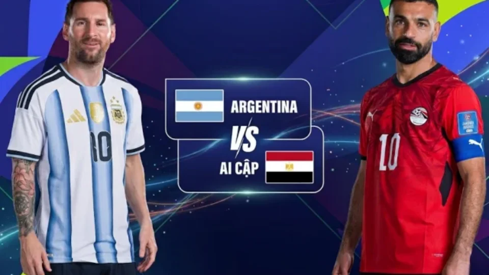 Egito surpreende Argentina e sai na frente