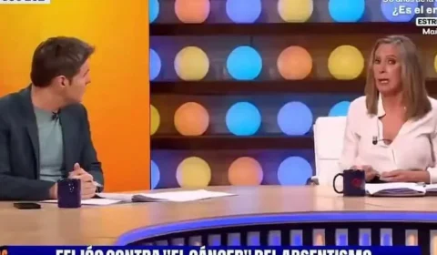 Jornalista deixa programa da TVE ao vivo acusando assédio