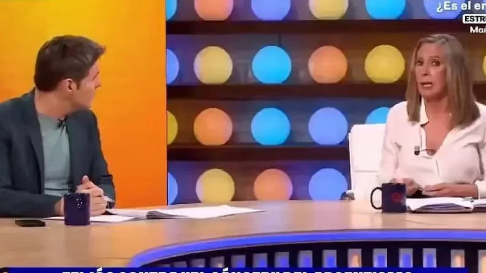 Jornalista deixa programa da TVE ao vivo acusando assédio