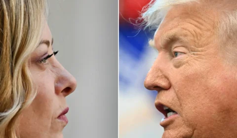 De aliados inseparáveis a rivais: como Trump e Meloni acabaram em guerra pública