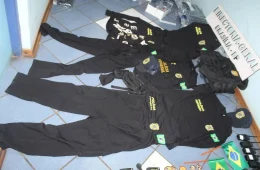Interpol derruba falsa Polícia Federal com 82 presos