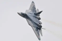 Queda de Sukhoi Su-57 perto de Moscou agrava crise russa