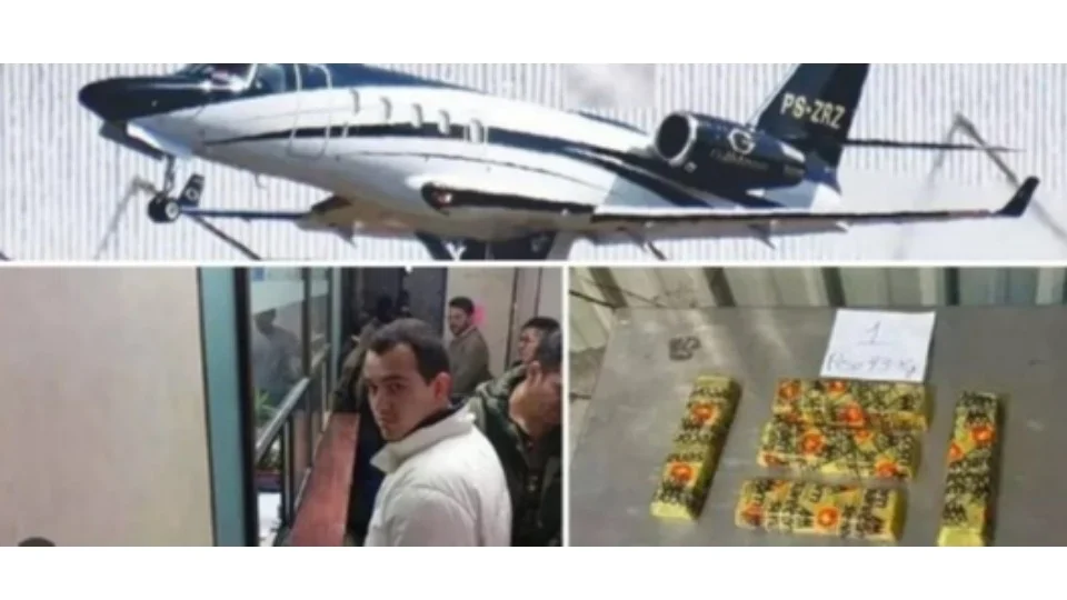 Bolívia apreende cerca de 100 kg de ouro em jatinho de empresário brasileiro e abre investigação