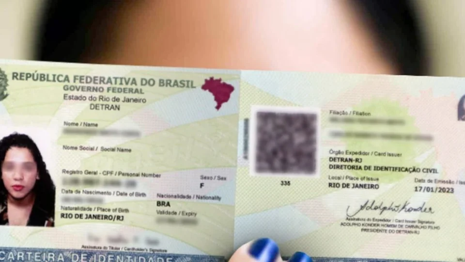 Governo fixa 2032 como limite para troca do RG pela CIN