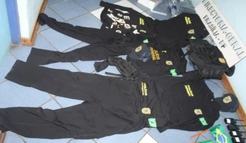 Falsa Polícia Federal brasileira cai em operação internacional e 82 suspeitos são presos na África