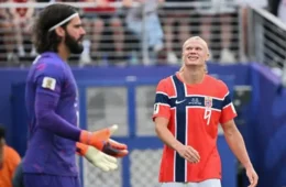 Brasil cai diante da Noruega e amplia jejum histórico no torneio mundial de seleções