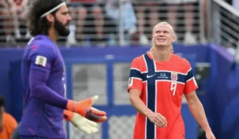 Brasil cai diante da Noruega e amplia jejum histórico no torneio mundial de seleções