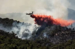 Incêndio no sudoeste da França força retirada em massa