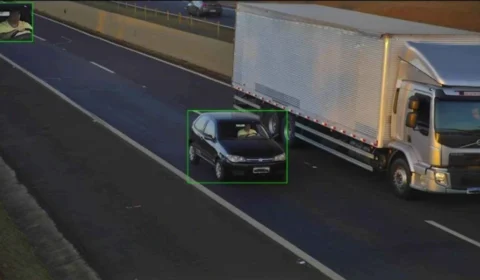 Radares com inteligência artificial começam a multar motoristas por uso de celular e falta do cinto no Rodoane