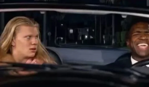 Haaland brinca com Vini Jr. sobre meme inspirado em “As Branquelas” e movimenta redes sociais