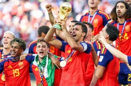 Espanha guarda troféu Copa do Mundo 2026 até a próxima