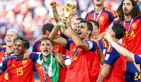 Espanha guarda troféu Copa do Mundo 2026 até a próxima