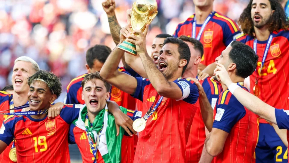 Espanha guarda troféu Copa do Mundo 2026 até a próxima