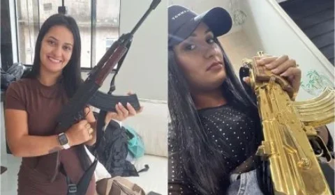 Vídeo: Vida dupla? Filha de pastor é presa e imagens ao lado de líder do CV foragido chocam investigadores