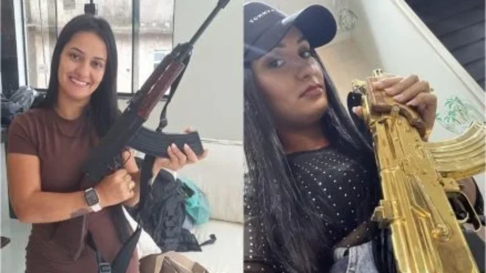 Vídeo: Vida dupla? Filha de pastor é presa e imagens ao lado de líder do CV foragido chocam investigadores