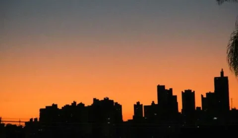 Frente fria derruba temperaturas em Mato Grosso do Sul