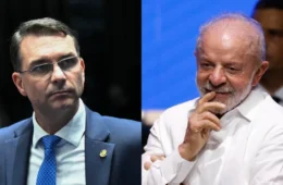 “Lula já não está em condições de comandar o país”, diz Flávio Bolsonaro após tarifaço dos EUA