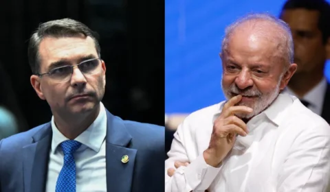 “Lula já não está em condições de comandar o país”, diz Flávio Bolsonaro após tarifaço dos EUA