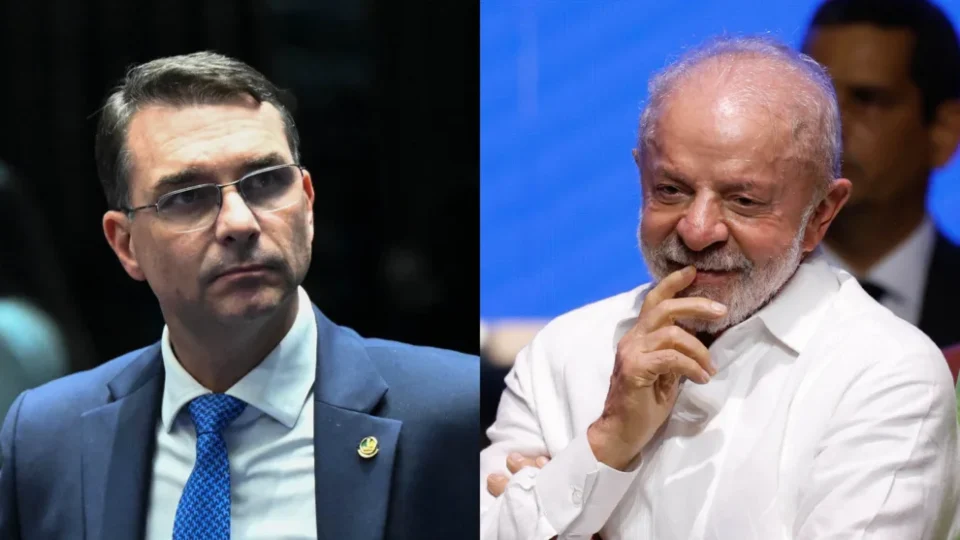 “Lula já não está em condições de comandar o país”, diz Flávio Bolsonaro após tarifaço dos EUA
