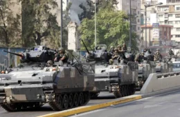 Exército Libanês avança sobre cidade após retirada de Israel