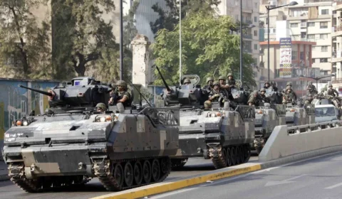 Exército Libanês avança sobre cidade após retirada de Israel