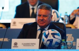 Escândalo no futebol argentino: FBI investiga milhões da AFA nos Estados Unidos